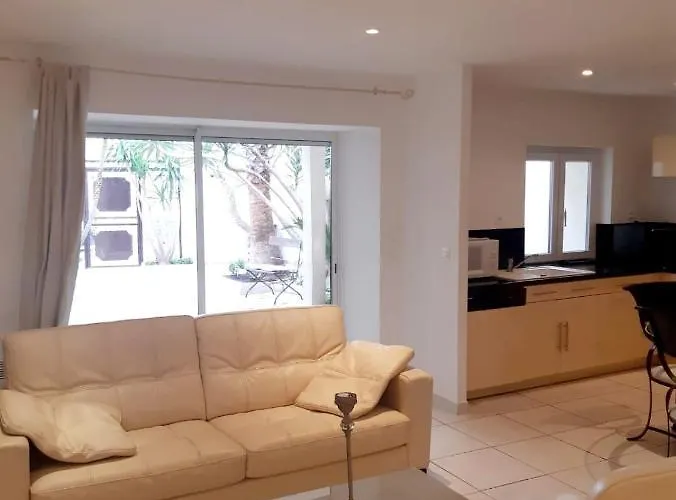 L'olivier - Centre Village - Au Calme Apartmán